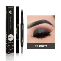 Kokovifyves Colored Eyebrow Pencil Long-lasting and Not Easy To with Clear and Natural Three-dimensional