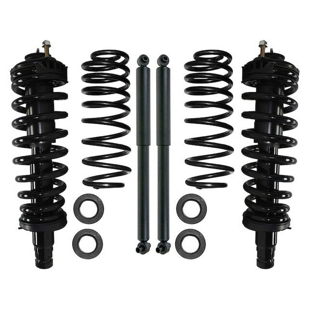 Front and Rear Suspension Strut and Shock Absorber Assembly Kit