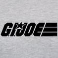 thumbnail image 3 of CafePress - G.I. Joe Logo Black Women's Baseball T Shirt - Womens Baseball Tee, 3 of 4