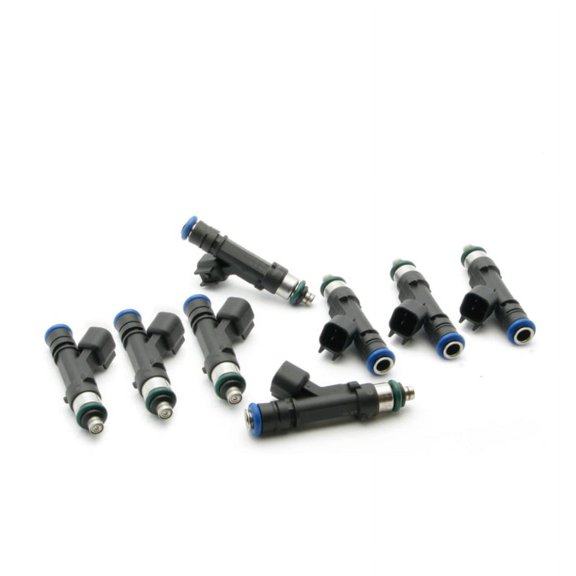 05-11 Mustang / 97-08 Gas F-Series (150/250)/10-13 Ford Raptor 42lb Top Feed Injectors DeatschWerks 18U-00-0042-8