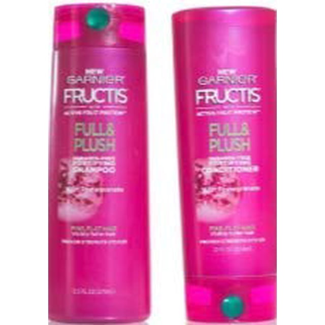 Set de champú y acondicionador Garnier Fructis Full & Plush Garnier Garnier