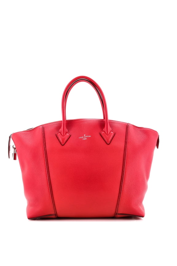 Pre-Owned Soft Lockit Handbag Leather MM By Rebag