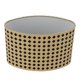 thumbnail image 5 of Pantalla De Hierro Hueco Para Oficina, Sala De Estar, Compatible Con E27 E14, Forro Opaco, Efecto De Sombra Decorativo, 5 of 7