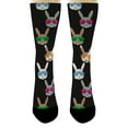 thumbnail image 4 of ThisWear Spring Gifts Bunny Socks Rabbit Novelty Gifts Cute Animal Print Socks 6-Pairs Novelty Crew Socks, 4 of 5