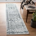 thumbnail image 2 of SAFAVIEH Tulum Ronald Distressed Runner Rug, Ivory/Black, 2' x 9', 2 of 2