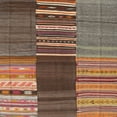 thumbnail image 1 of Ahgly Company Indoor Square Contemporary Orange Salmon Pink Southwestern Area Rugs, 6' Square, 1 of 6