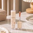 thumbnail image 4 of Mirror Hydrating Lip Gloss, Long Lasting Glass Lip Makeup, Waterproof Moisturizing Lip Gloss For Lip Care, Pink Series, 0.148oz, 4 of 5