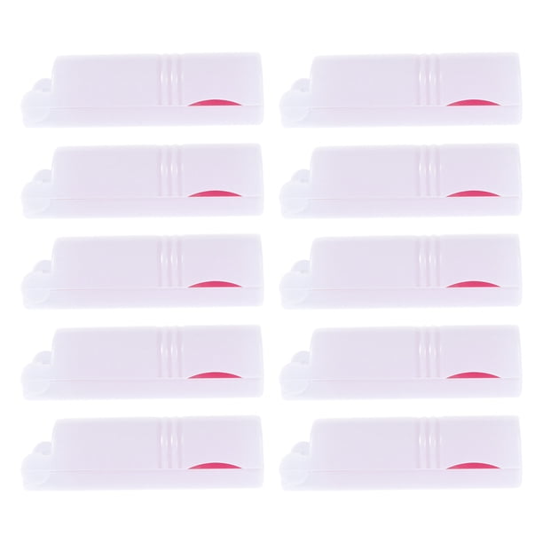 10 rodillos quitapelusas reutilizables para el hogar, quitapelusas portátiles (color aleatorio)
