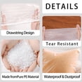 thumbnail image 6 of 2Pcs Disposable Clear Furniture Covers, Thickened Waterproof Dust Proof Bags, Heavy Duty Plastic Mattress Sofa Protectors, Moving & Renovation Supplies,Transparent Storage Covers for Tables Wardrobes, 6 of 7