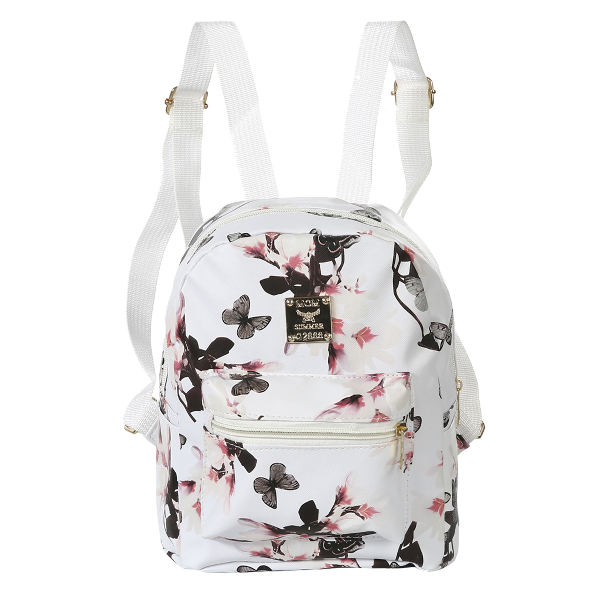 ladies floral backpack