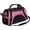 Pink, variant on Pet Carrier Cat Cattier Soft-Sided Carriers for Small Medium Cats Dogs Puppies Pet Carrier Airline Approved Cat Dog Pet Travel Carrier, Black