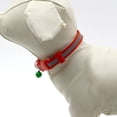 thumbnail image 3 of Cuello de Perro Gato Zulema Collar de Perno Hebilla de Metal Rojo, 3 of 8