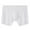 White, variant on HUPOM Men'S Underwear Underwear For Men Pack Medium waist Comfort Waist Solid Thong Black 3XL