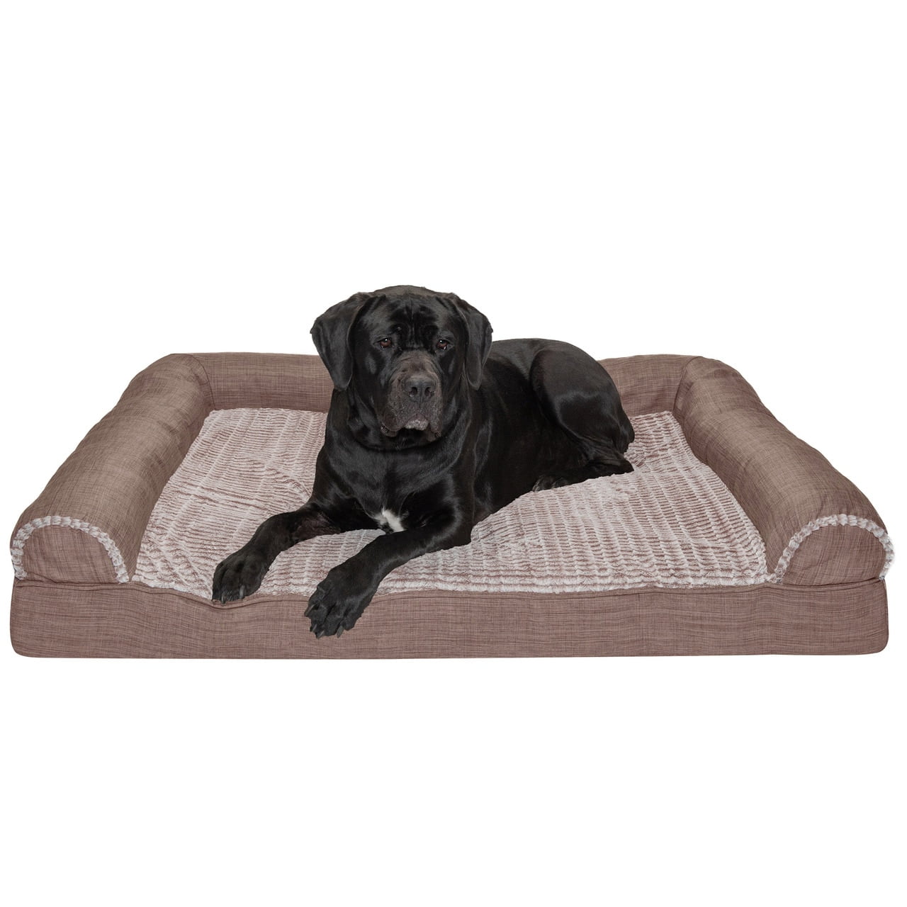 perfect performance memory foam dog bed