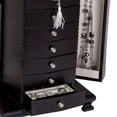thumbnail image 6 of Mele & Co. Layla Java Finish Modern Jewelry Chest, 14.75 x 7 x 11 inches, 14.75 x 7 x 11 inches, 6 of 6