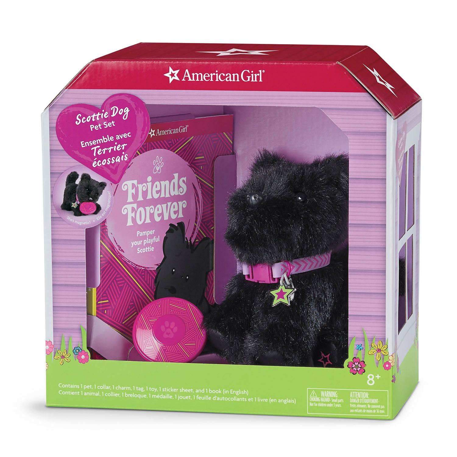 american girl pet set
