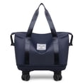 thumbnail image 1 of Sac de Voyage Grande Capacité avec Roues, Roue Universelle Amovible, Sac de Sport Extensible et Pliable, 1 of 7