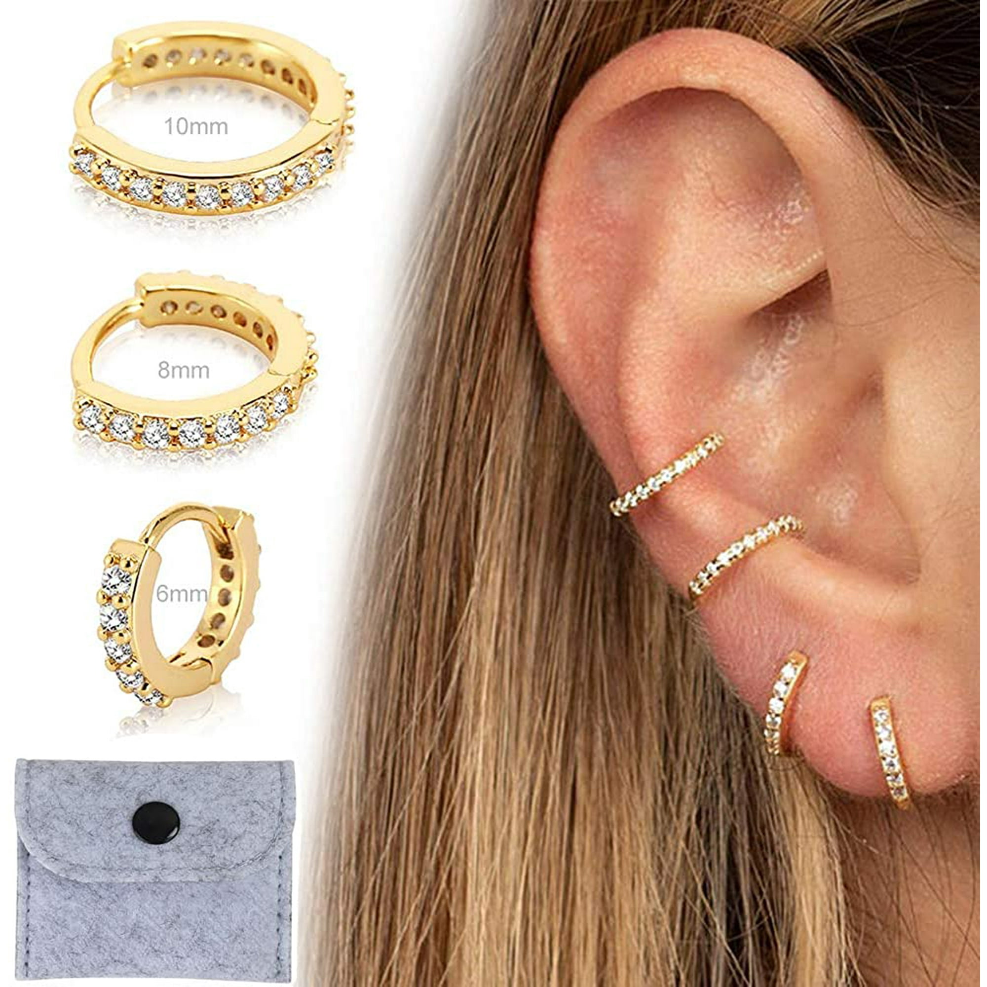 Helix earrings walmart discount