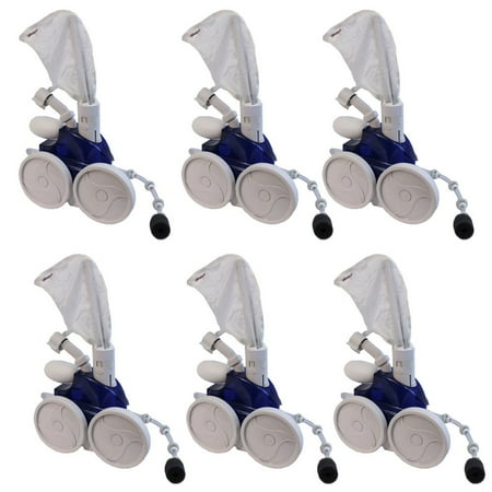Polaris 360 In Ground Pressure Side Swimming Pool Cleaner Vacuum Sweep 6 Pack