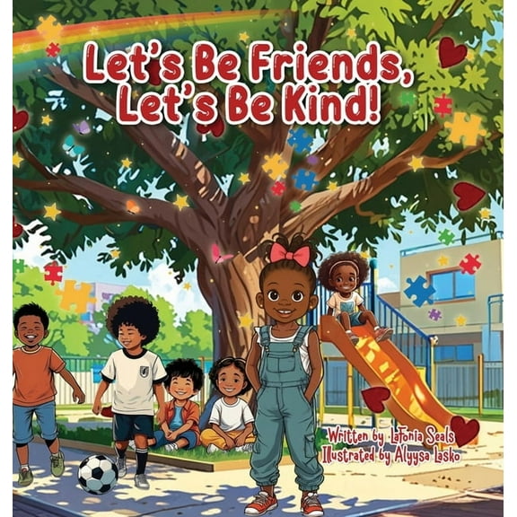 Let's Be Friends, Let's Be Kind!, (Hardcover)