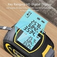 thumbnail image 3 of 3 in 1 Laser Distance Meters Laser Rangefinder LCD Digital Display Benchmark Compensation Distance Meters Self-locking 5M Tape, 3 of 5