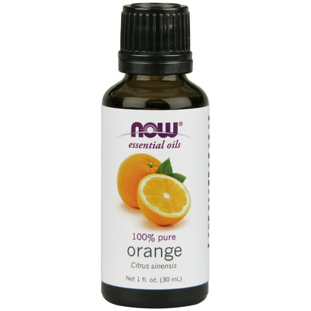 Orange Pomander Essential Oil NOW Essential Oils, Orange Oil, Uplifting Aromatherapy Scent, Cold Pressed, 100% Pure, Vegan, 1-Ounce ()