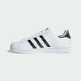thumbnail image 3 of Ad-id-as Originals Men's White Superstar Casual Sneakers Size 11 us D96799, 3 of 4