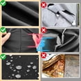 thumbnail image 3 of Uscover 36 Inch Heavy-Duty Waterproof Flat Top Grill Cover for Outdoor Griddle, 3 of 8