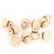 thumbnail image 1 of Colgante de madera, suministros hechos a mano de bricolaje Durable 10 piezas Accesorios tallados 0.7x0.5in Adornos tallados en madera, pulseras para bolsa de dinero Unbranded 1218200070211, 1 of 8