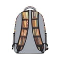 thumbnail image 3 of Waterproof School Backpack for Teens - Ergonomic Book Lover Backpack with Spinal Support, Breathable Straps & Durable Lightweight Design for College Students & Commuters, 3 of 6