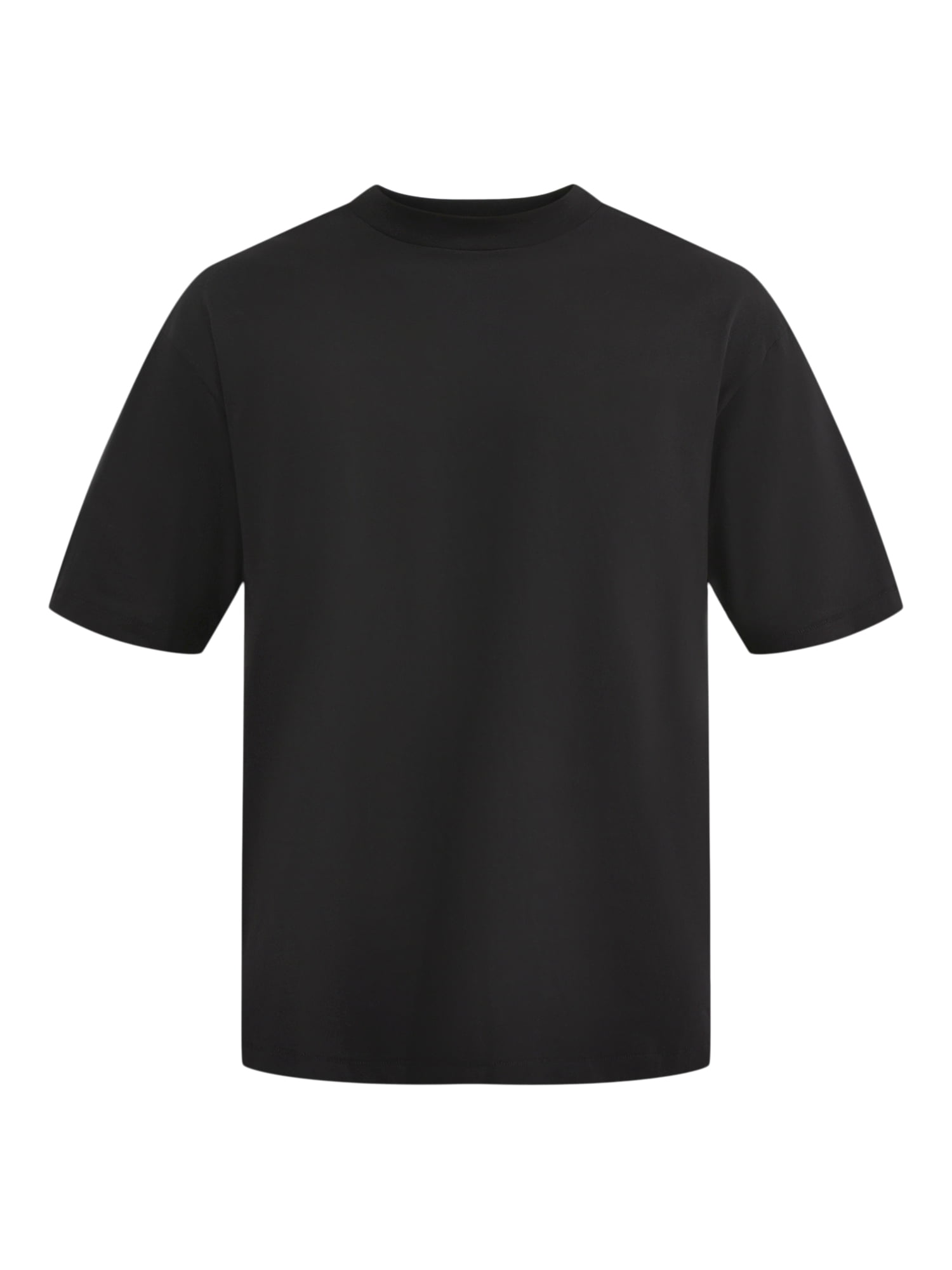 No Boundaries All Gender Cotton Oversize Tee with Short Sleeves, Men's and Big Men's