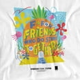 thumbnail image 2 of Spongebob T-Shirt Pineapple Friends Unisex Graphic Tee for Men & Women, 2 of 7