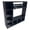 A, variant on Ybomd ,Doll Clothes Closet,Wardrobe with 10 Hangers,Portable Storage Organizer and Display Box for Fashion Doll Clothes & Accessories