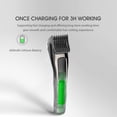thumbnail image 2 of ENCHEN Enchen Sharp3S USB Rechargeable Hair Clipper for Men, Women & Kids - Low Noise, High Precision, Ergonomic Design with R-Shaped Blade for Safe & Smooth Haircuts., 2 of 7