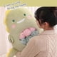 thumbnail image 2 of 50cm Soft Stuffed Animal Plush Toy with 6 Dino Dolls, Cute Dinosaur Panda Kaola Rabbit Throw Pillow Birthday Gifts for Kids, 2 of 5