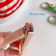 thumbnail image 3 of Tijeras de uñas plegables de dibujos animados creativos cortauñas resistentes portátiles para hombres, mujeres y niños, 3 of 6