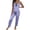 Purple, variant on jiaxiM Pajama Sets for Women 2 Piece Soft Tank Top and Capri Pants Sleepwear Set Summer Cute Bridal pjs Set