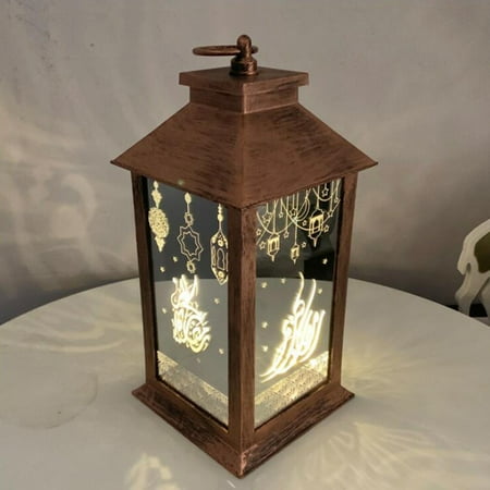 

FAIOIN for Storm Lamp Ramadan Decoration LED Eid Muslim Ramadan Festival Ornaments