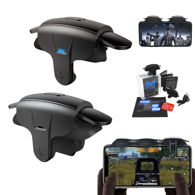 MEMO AK05 Gatillos para Celular Movil de Juegos Disparo Potente