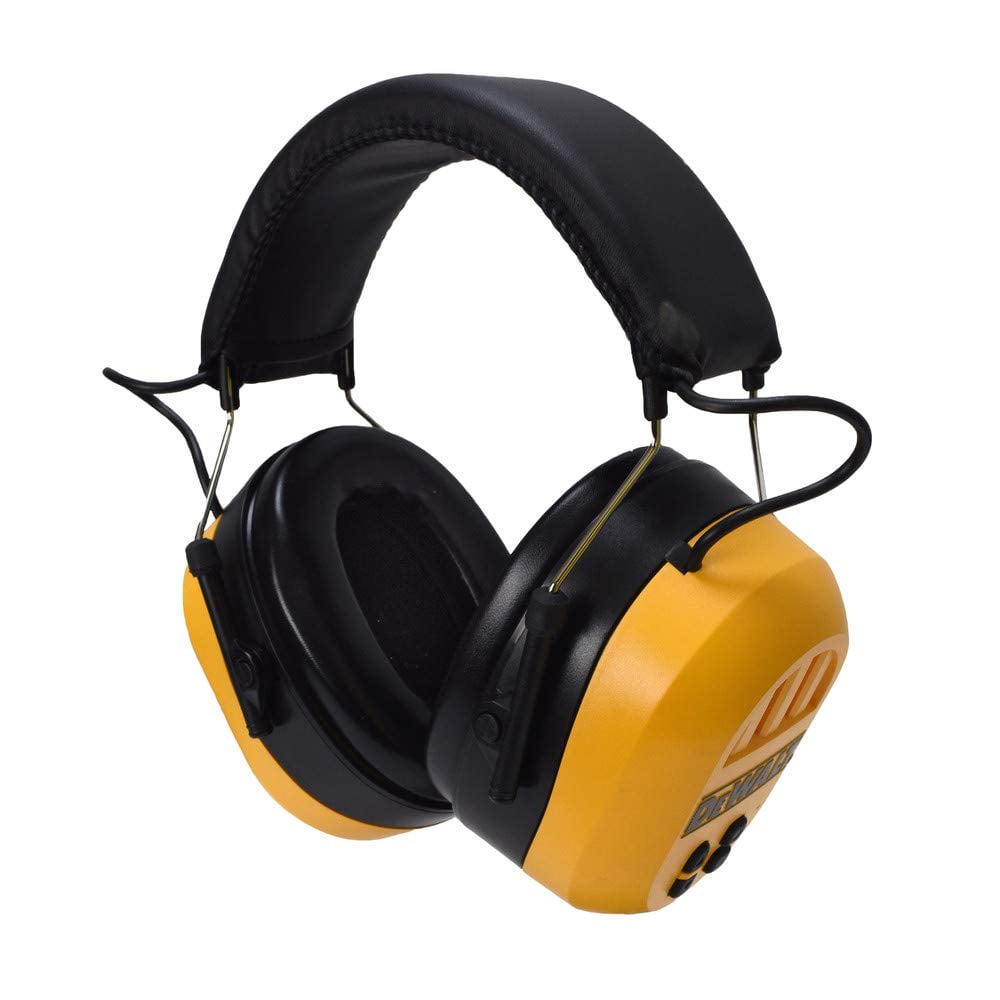 Protectores Auditivos Bluetooth DeWalt DPG17 - Auriculares Con Cancelación De Ruido Inalámbricos