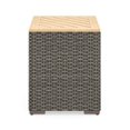 thumbnail image 4 of Boca Raton Brown Outdoor Side Table, 4 of 4