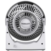 Vornado 533DC Energy Smart Small Air Circulator Fan with Variable Speed Control, White
