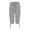 Light Gray, variant on Bmisegm Women Shorts Casual Five Eighths Length Elastic Drawstring Casual Bottoms with Pockets Shorts for Women Sky Blue S
