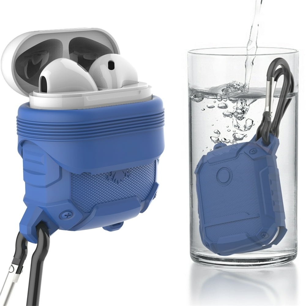 Moretek AirPods Case Covers Waterproof Airpods Protective Cover Soft