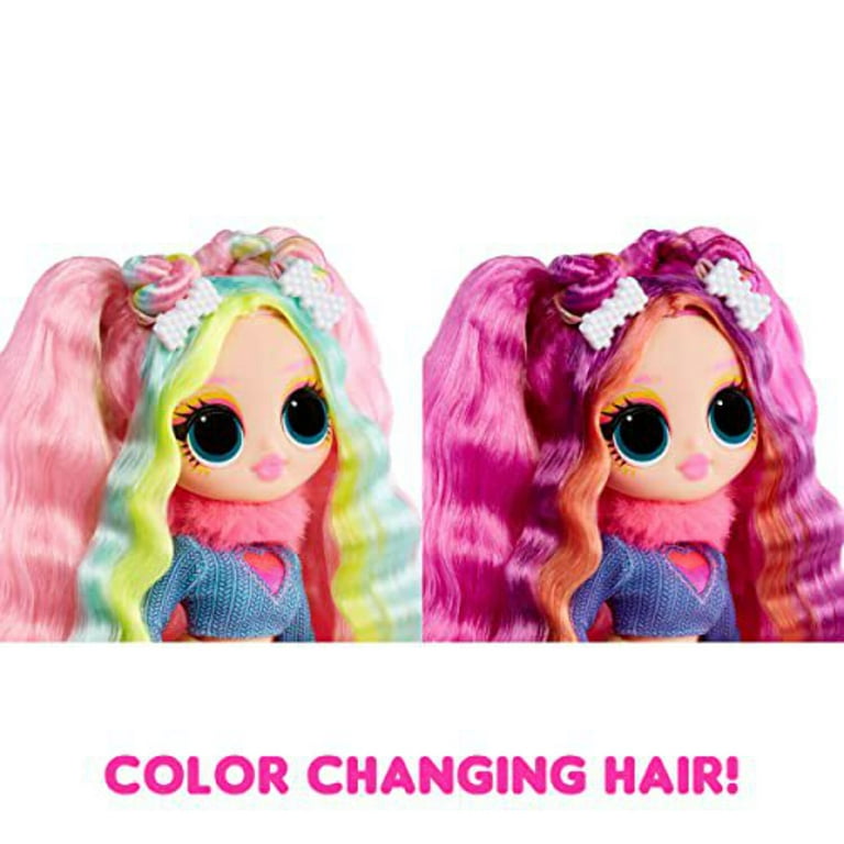 L.O.L. Surprise! OMG Sunshine Makeover Color Change Fashion Doll - Bubblegum DJ