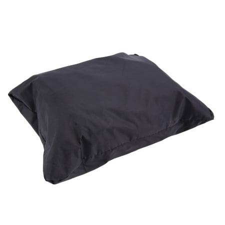 Lawn Tractor Mower Cover Weather Water Resistant Dustproof Anti-UV Covering Clothing fits up to 55/54 inch Deck