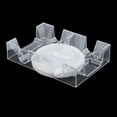 thumbnail image 3 of Youkk Rotating Canasta Playing Card Tray Board Game Playing Card Holder Box 2 Deck, 3 of 9