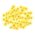 thumbnail image 3 of simhoa 300 Pieces Artificial Flower Petals Resuable Floret for Party Table Outdoor Yellow, 3 of 8