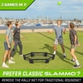 thumbnail image 3 of GoSports Slammo Rally Game Set - Roundnet with Longer Rallies, 3 of 6