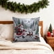 thumbnail image 5 of Decoraciones navideñas, adornos navideños, regalos navideños, funda de almohada navideña impresa para el día de Navidad, funda de almohada decorativa para el hogar, funda de almohada de felpa corta co, 5 of 6
